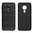 Flexi Slim Carbon Fibre Case for Motorola Moto G7 Power - Brushed Black